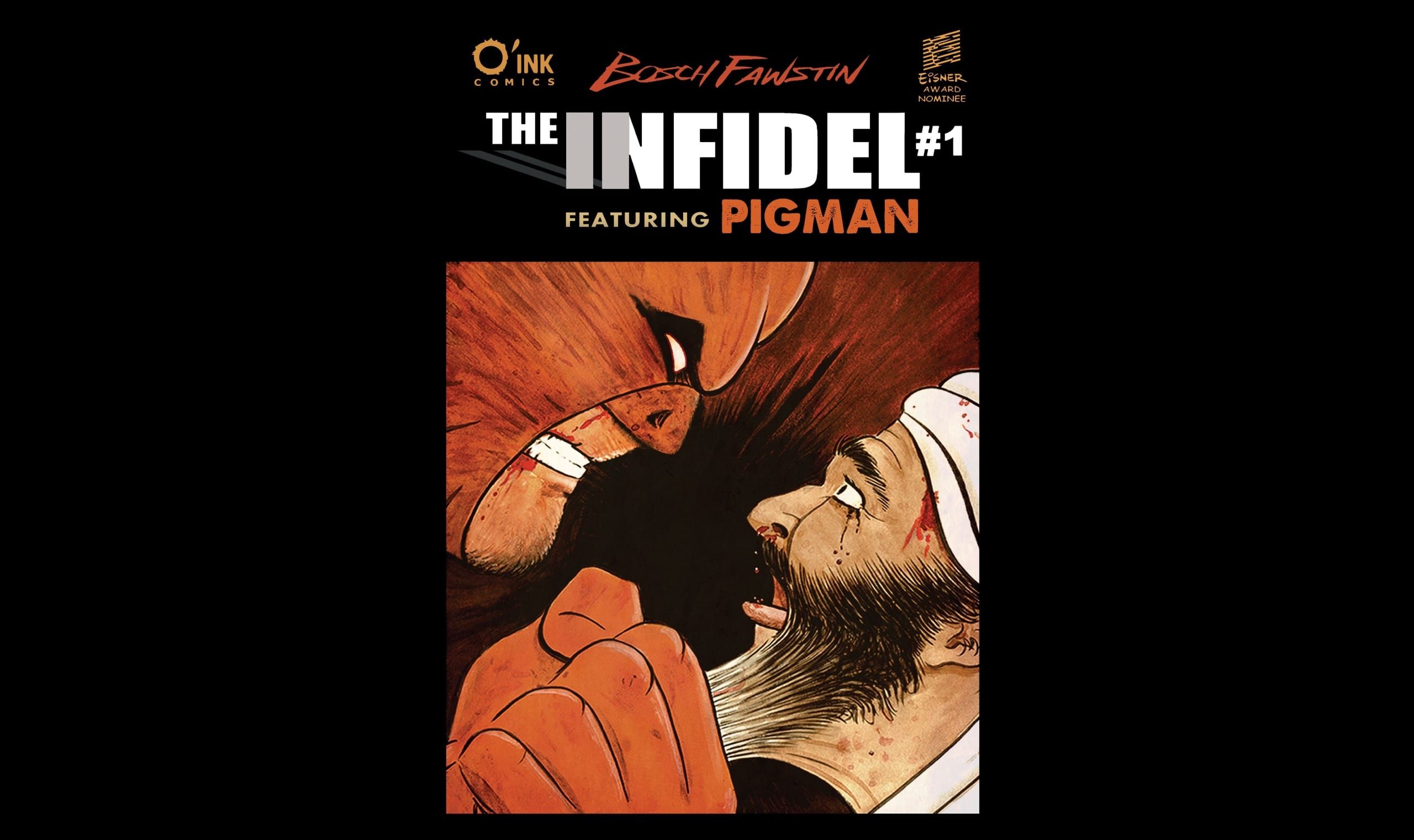 Review The Infidel Chapter One by Bosch Fawstin The Objective