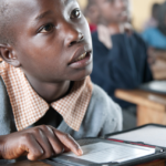 Amazon Kindle E-Reader Brings Books to the Developing World