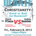 Thank-Yous and Apologies regarding the D’Souza-Bernstein Debate