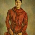 45. Cézanne, Madame Cézanne, 1888–90