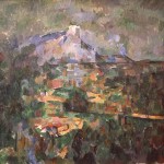 46. Cézanne, Mount Sainte-Victoire, ca. 1905