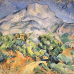 47. Cézanne, Mount Sainte-Victoire, above the Tholonet Road, 1880s