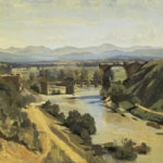 12. Corot, Bridge at Narni, 1826