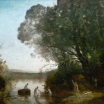 13. Corot, Diana Bathing, 1855