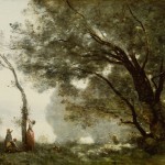 14. Corot, Memory (Souvenir) of Mortefontaine, 1864