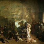 26. Courbet, The Artist in His Studio, 1854–55