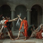 5. David, Oath of the Horatii, 1784