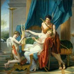 4. David, Sappho and Phaon, 1770s