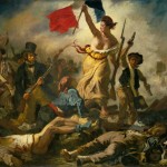 20. Delacroix, Liberty Leading the People, 1830