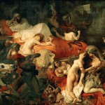 18. Delacroix, Death of Sardanapalus, 1827