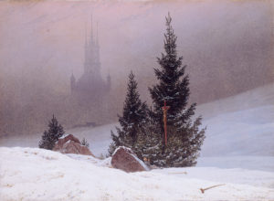 4. Friedrich, Caspar David (1774–1840) Winter Landscape. 1811. Oil on canvas. 32.5 x 45 cm. NG6517. The National Gallery, London, Great Britain Photo Credit: © The National Gallery, London