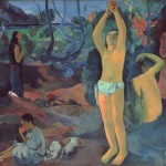 52. Gauguin, Where Do We Come From? What Are We? Where Are We Going?, 1897–98