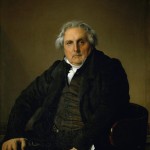 11. Ingres, Monsieur Bertin, 1832