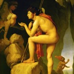 54. Ingres, Oedipus and the Sphinx, 1808