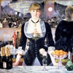 31. Manet, Bar at the Folies-Bergère, 1882