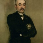 30. Manet, Portrait of Georges Clemenceau, 1879–80