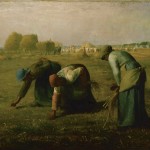 24. Millet, The Gleaners, 1857