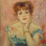 40. Renoir, Jeanne Samary, 1877