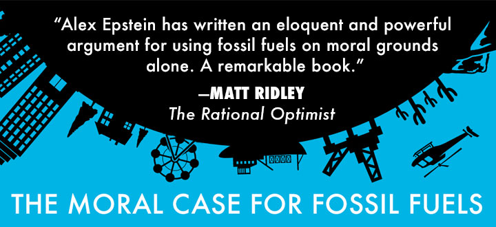Alex Epstein Discusses the Moral Case for Fossil Fuels - The Objective  Standard