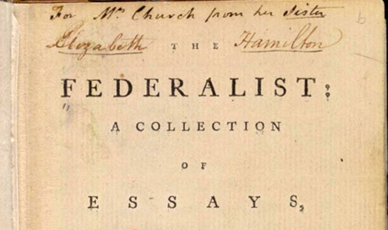 the federalist was a series of essays defending the