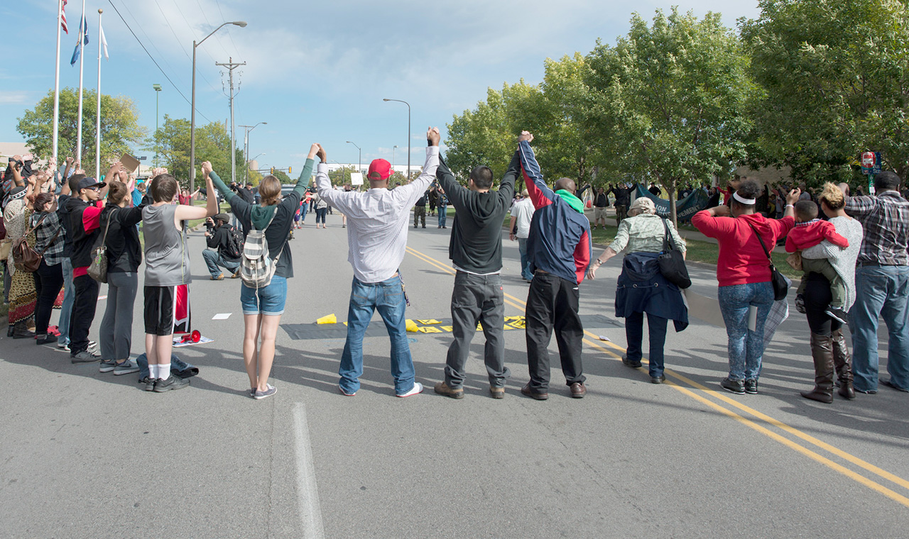 the-right-to-protest-in-a-democracy-old-treasury-building