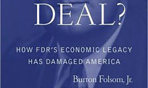 Review New Deal or Raw Deal by Burton Folsom Jr. The