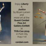 For a Soul-Fueling Experience, Check out Quent Cordair Fine Art at TOS-Con