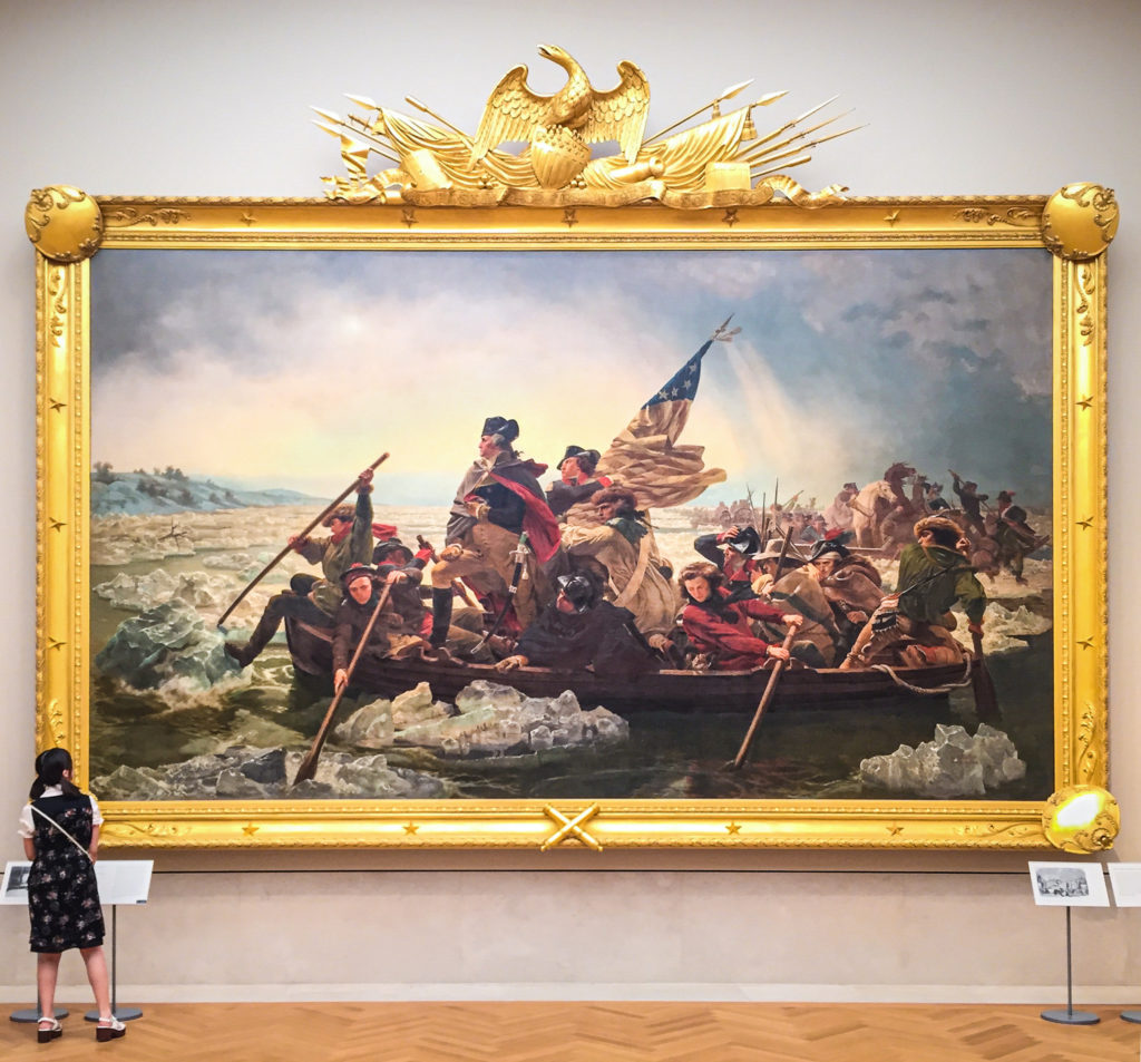 Washington Crossing the Delaware: A Beacon of the American Spirit - The ...