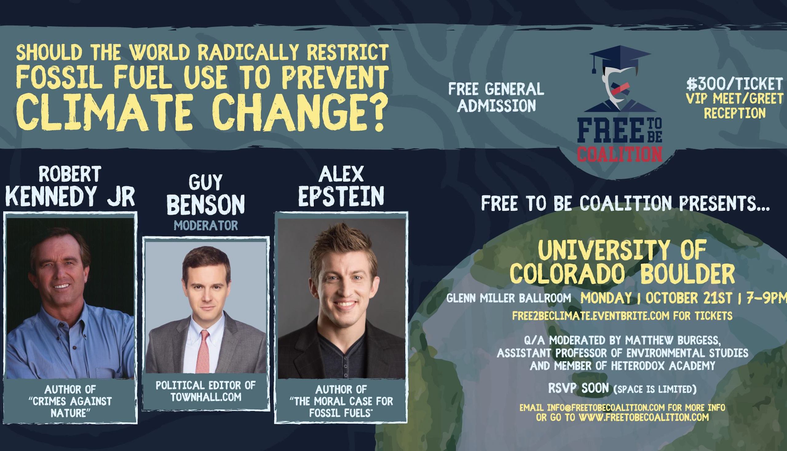 Tonight: Alex Epstein Debates Robert Kennedy Jr. on Fossil Fuels - The  Objective Standard