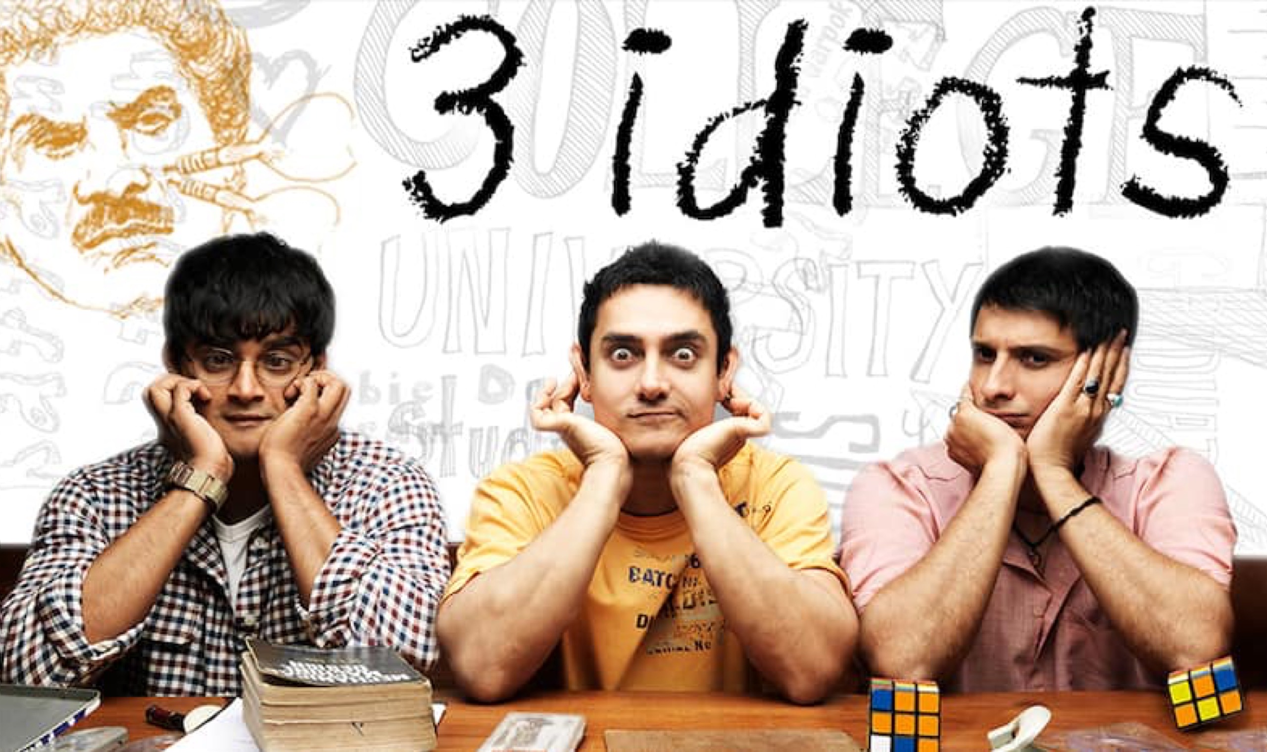 3 Idiots, Written and Directed by Rajkumar Hirani - The Objective Standard