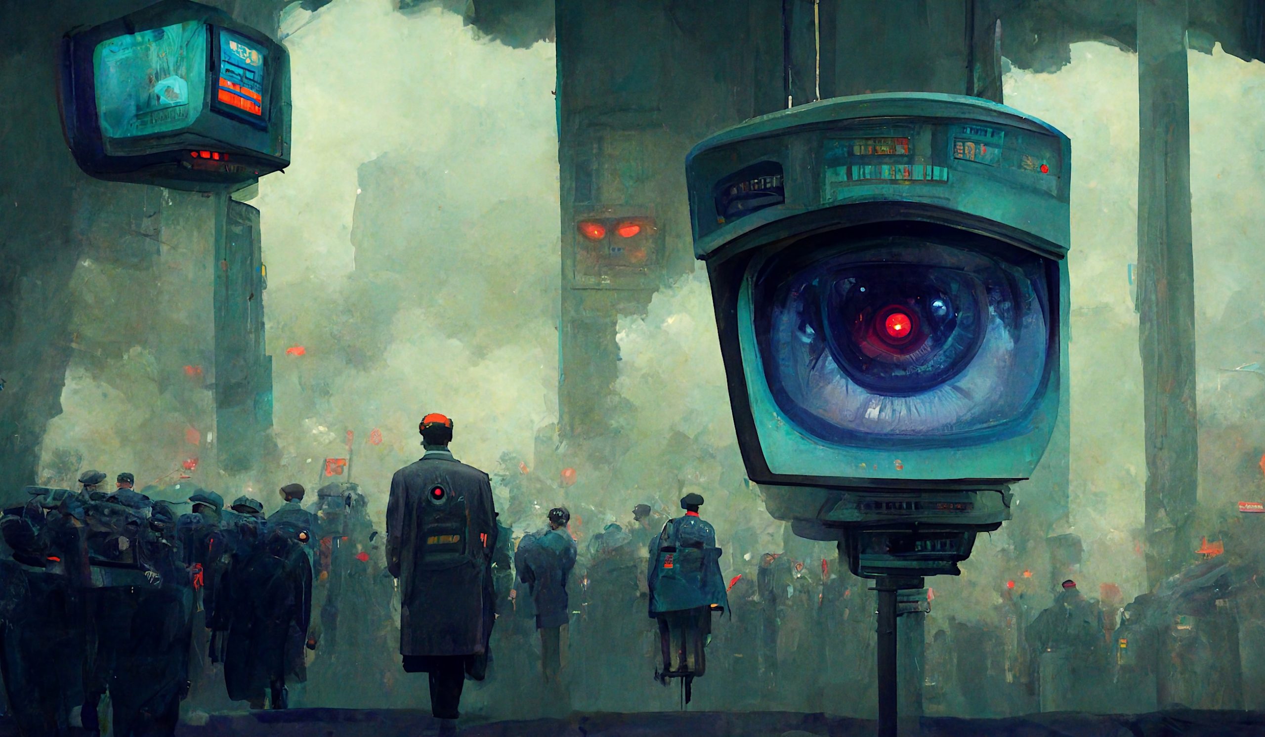 The Terrifying Prescience of George Orwell's 1984 - The Objective ...